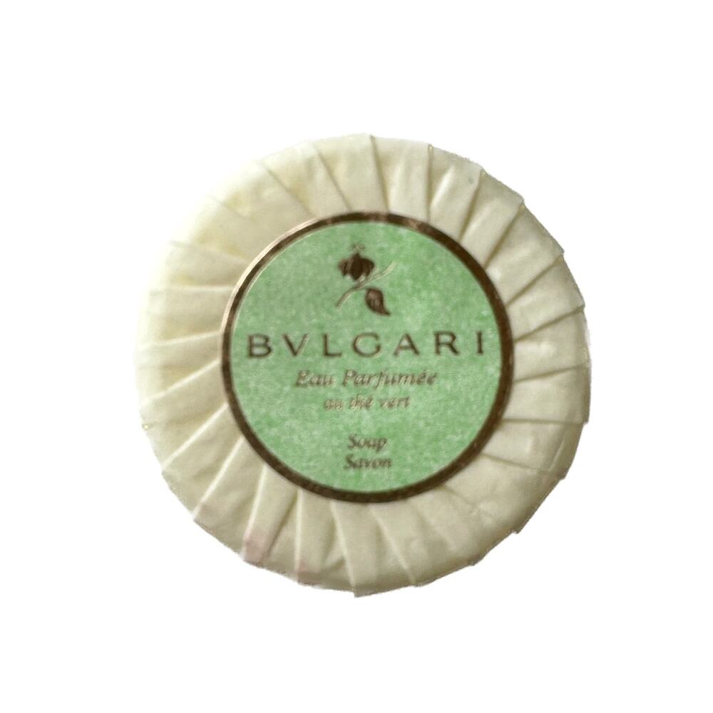 BVLGARI Eau Parfumée Au Thé Vert Soap 50g